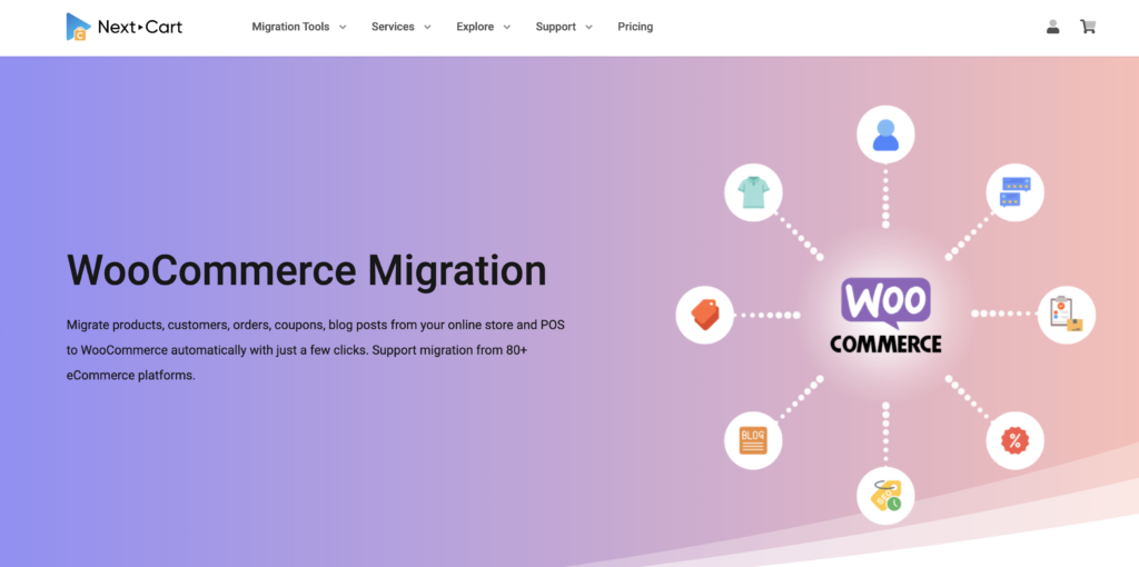 Download the WooCommerce Migration Tool Plugin